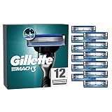 Gillette Mach3 Systemklingen 12