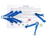 Wonder Care 10 wiederverwendbare Nabelschnur-Klemmen für Welpe,