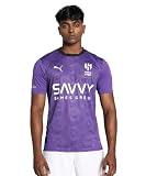 Puma Herren Regular Fit T-Shirt, Team Violett-Schwarz, M