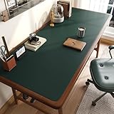 ReWallpaper Tapete Grün Vintage Selbstklebende Folie Möbel Dunkel Grün 40cm×7m Möbelfolie Grün Matt Wandtapete Selbstklebend Grün Vinyl Tapeten Dekorfolie für Küche Schrank Flur Tür Abnehmb