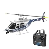 WANENGEDIY C138 RC-Hubschrauber 1/33 2.4 6CH No Aileron Helikopter mit optischer Strömungspositionierung Hubschraubermodell für Modellflugzeug-Enthusiasten Weihnachten Geburtstag Geschenk