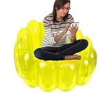 Aufblasbare Couch für Camping | Tragbares Aufblasbares Air Sofa - Luftcouch für Wohnzimmer, Outdoor-Partys und Camping, Bequemes Sitzsofa für Zusammenkünfte im Freien, Leichtes Sitzsack-Desig
