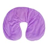 Healeved Maske Mit Heißer Und Kalter Kompresse Gewichtete Schlafmaske Schlafaugenabdeckung Augenkissen Meditation Mit Verbundenen Augen Lichtblockierende Augenmaske Violet F