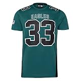 New Era Philadelphia Eagles NFL Established Number Mesh Tee Green T-Shirt - XXL