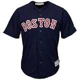Majestic Boston Red Sox Cool Base MLB Trikot Alternate Navy M