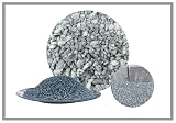 Splitt Pflastersplitt 30 kg Diabas Fugensand anthrazit 1-3 mm Brechsand zum Einkehren in Pflasterfugen, stabiler Fugenfüller Pflastersteine Top Qualität S