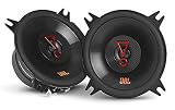 JBL Stage3 427F 2-Wege Auto Lautsprecher Set von Harman Kardon - 150 Watt Autolautsprecher - 2 stück Car HiFi Box groß 10cm - 100mm - 4 Zoll ohne Grille Abdeckung