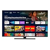 MEDION X16573 (MD 31259) 163,9 cm (65 Zoll) QLED Fernseher (Android TV, 4K, Dolby Vision HDR, Dolby Atmos & DTS X, Subwoofer, Netflix, Prime Video, Smart TV)