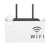 Aufbewahrungsbox für WLAN-Router, Wandhalterung für WLAN-Router-Rack, -Router-Boxen, untere Kühlung, WLAN-Boxen, kabelloses Router-Rack