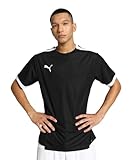 PUMA Herren Teamliga Jersey Shirt, Black White, XXL EU