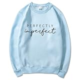 Uwdiohq Same Day Angebote Sale Fleecejacke Ohne Kapuze Damen Sweatshirt Dunkelblau Oversize Pullover Damen Kuschelig Baumwoll Langarmshirt Sommerjacke Damen Sweatjacke Sale Angebote Bestellung