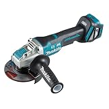 Makita DGA519Z 18 V Li-Ion LXT 125 mm bürstenloser X-Lock-Winkelschleifer – Batterien und Ladegerät nicht im Lieferumfang