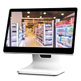 WDDEYYDS Registrierkasse Kassensystem i3 4GB 64GB Touchscreen Kassen-Monitor 15.6' 1366 * 768 Auflösung Bildschirm Monitore FüR PC POS USB VGA Catering Gastgewerb