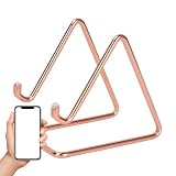 Handyhalterung, tragbarer Metallständer für Handys – leicht und multifunktional, Schreibtischzubehör für Zuhause, Büro, Reisen, Auto und O