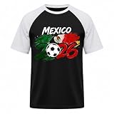 Football Trikot, Sport Tshirts Herren, Kurzarm T Shirt Mit Offiziellem Grafikprint Sportliches Freizeitshirt FüR Sp