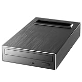 MthsTec 4-in-1 externes Blu-ray-Laufwerk mit 16-facher Schreibgeschwindigkeit, USB 3.0 und Typ-C externes Blu-ray-Laufwerk für Mac/PC, leistungsstarker Desktop-Brenner, DVD-Brenner, op