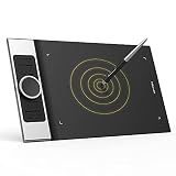 XP-PEN Deco Pro MW Grafiktablett, Bluetooth oder 2,4 Wireless Zeichenbrett (11'x6'), Stift-Tablett mit 8192 Druckstufen/60° Neigung, kompatibel mit Android Geräten …