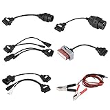 delphi ds150e, OBDII Auto-Diagnosekabel, 8 Stück, Auto-Diagnosegerät, Adapter, OBD2-Schnittstelle für Delphi DS150
