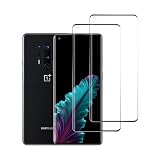 Rcokas [2 Stück für Schutzfolie OnePlus 8 Pro Panzerglas OnePlus 8 Pro Schutz [9H OnePlus 8 Pro 5G][HD Displayschutzfolie][Ultra-klar][Frei von Kratzern], für Displayschutz OnePlus 8 Pro F