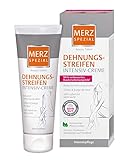 Merz Spezial Dehnungsstreifen Intensiv-Creme – 1 x 75 ml – Spezielle Intensivpflege zur Reduktion von Dehnungsstreifen – verbessert das Erscheinungsbild der H