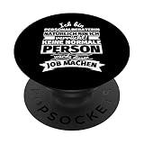 Personalberaterin lustiger Spruch PopSockets mit austauschbarem PopGrip