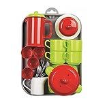 Ecoiffier Spielzeug - 972 - 100 % Chef Spielküchen-Set - Rollenspiel - Ab 18 Monaten - Herkunft Frankreich g