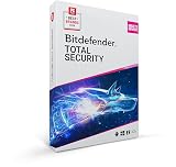 Bitdefender Total Security 2025 - 5 Geräte | 2 Jahre Abonnement | PC/Mac/Android/iOS | Aktivierungscode p