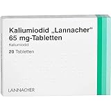 KALIUMIODID Lannacher 65 mg Tabletten 20 S