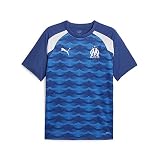 PUMA Olympique de Marseille Prematch SS Jersey T-Shirt, B