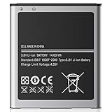 [3850 mAh] Akku für Samsung Galaxy S4, Ersatzakku mit hoher Kapazität für Galaxy S4, Verizon I545, AT&T I337, T-Mobile M919, Sprint L720, I9500, I9505, I9506, R970