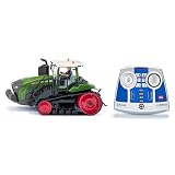siku 6789, Fendt 1167 Vario MT Traktor, 1:32, Ferngesteuert, Inkl. Bluetooth-Fernsteuerung und Zubehör, Steuerung via App mit Sound möglich, Metall/Kunststoff, Grü