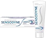 Sensodyne Direct Zahnpasta sofortige* Linderung von Schmerzempfindlichkeit nach nur 60 Sekunden Anwendung, 75 ml Z