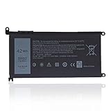 Oyomba WDX0R WDXOR Laptop Akku Ersatz für Dell Latitude 3480 3580 3189 3379, Inspiron15 5378 5565 5567 5568 5578 5579 5368 5378 5379 5765, 7560 7570 7573 7579 7580 7569 7368 7378, Vostro 5468 T2JX4