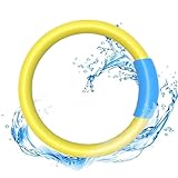 Schwimmnudeln – Set mit Schwimmstöcken aus Schaumstoff 156 cm | Aufblasbarer Schaumstoffschlauch weich und vielseitig mit Anschluss, Auftriebskörper für Nudeln mit Co-Sy