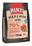 Rinti MAX-I-Mum Rind + Gemüse 1 x 1 kg getreidefrei für ausgewachsene H