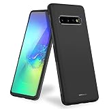 UNBREAKcable für Samsung Galaxy S10 Hülle – [Fallschutz, rutschfest] Weiche TPU Ultra-dünne Stylische Handyhülle, Schutzhülle, Case, Cover für 6,1 Zoll Samsung Galaxy S10 – Matt Schw