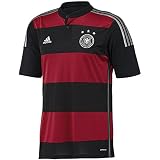 adidas Kinder Trainingsshirt DFB Trikot Away WM, Schwarz/Rot, 152