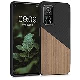 kwmobile Hülle kompatibel mit Xiaomi Mi 10T / Mi 10T Pro - Handyhülle - Handy Schutzhülle - Smartphone Cover - Dunkelb
