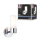 Paulmann WallCeiling Eleon WL IP44 max. 33W G9 Chrom matt/Satin 230V Metall/G