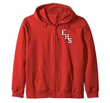 High School Musical The Musical The Series East High Red Kapuzenjack