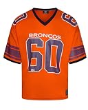 Recovered Denver Broncos NFL Mesh Oversized Top Jersey Trikot Orange - 4XL