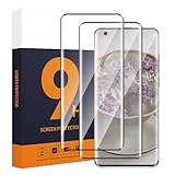 Carantee 2 Stück Hartglas-Displayschutzfolie für Xiaomi Mi 10/10 Pro 5G, 3D Vollbild-Displayschutzfolie Mi 10 Pro, 0,33 mm, sensibler Touchscreen, blasenfrei, HD-Härtegrad 9H, Xiaomi Mi 10