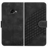 JayModCase Handyhülle für Samsung Galaxy Xcover 4/4S, mit [Kartenfach] [Standfunktion] [Magnetic] PU Leder Etui Folio Klapphülle Kompatibel mit Galaxy Xcover 4 - Schw