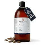 Naissance Rizinusöl (Nr. 217) - 870ml - Kaltgepresstes, Natürliches, Hexanfreies, Gentechnikfreies Öl - Pflegt und Spendet Feuchtigkeit für Haare, Wimpern und Augenb