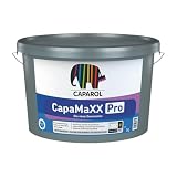 Caparol CapaMaXX PRO Innenfarbe LF matt weiß, 5 L
