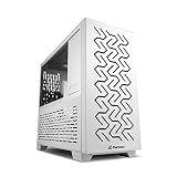 Sharkoon MS-Z1000 White, Micro-ATX PC Gehäuse, Weiß
