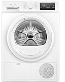 Siemens WT45HVA3 iQ300 Wärmepumpen-Trockner, 8 kg, autoDry-Technologie - schonendes, präzises Trocknen, Outdoor-Trockenprogramm - Trocknen von Funktionskleidung, easyClean-Filter - einfaches reinig