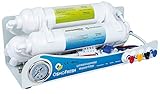 Osmoseanlage Smartline Gold 125 GPD | Umkehrosmose Wasserfilter bis zu 475L Tagesleistung | von OsmoFresh | Direct Flow Frischwasser - kein Tank erforderlich | Aquaristik | Meerwasseraquaristik