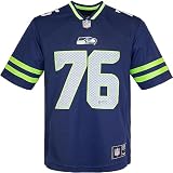 Fanatics Foundation NFL Team Jersey Trikot (DE/NL/SE/PL, Alphanumerisch, L, Regular, Regular, Seattle Seahawks)