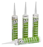 PCI Silcoferm® S Silikon-Dichtstoff 310 ml - 44 Topas - Zum Schließen von Eck-, Anschluss- und Bewegungsfugen für innen, außen, Boden, W